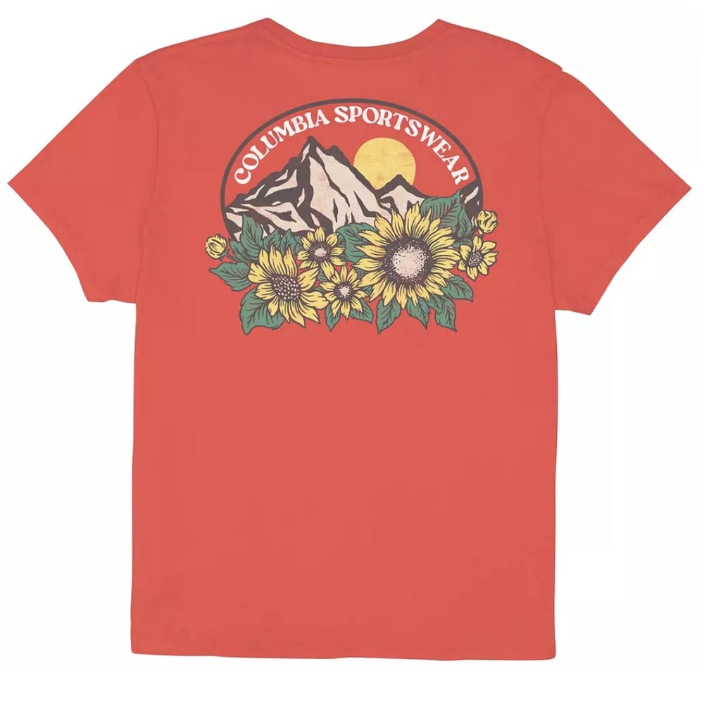 Columbia Graphic T-Shirt Women's - Picture 2 of 4